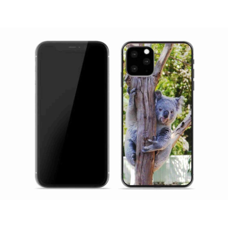 Gélový kryt mmCase na mobil iPhone 11 Pro - koala