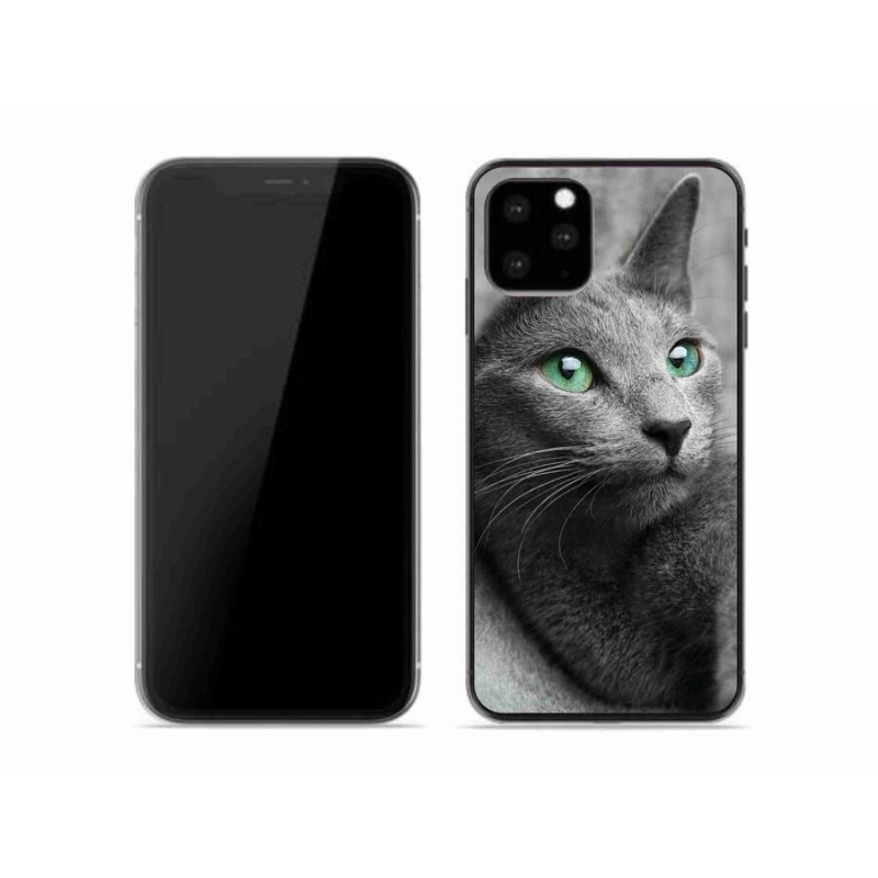 Gélový kryt mmCase na mobil iPhone 11 Pro - mačka 2