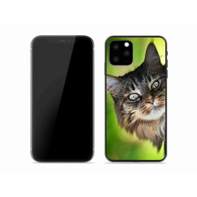 Gélový kryt mmCase na mobil iPhone 11 Pro - mačka 3