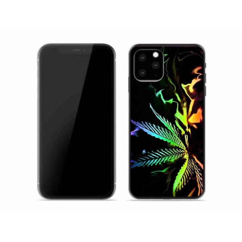 Gélový kryt mmCase na mobil iPhone 11 Pro - konope 2