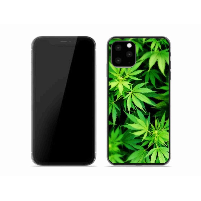 Gélový kryt mmCase na mobil iPhone 11 Pro - konope 3