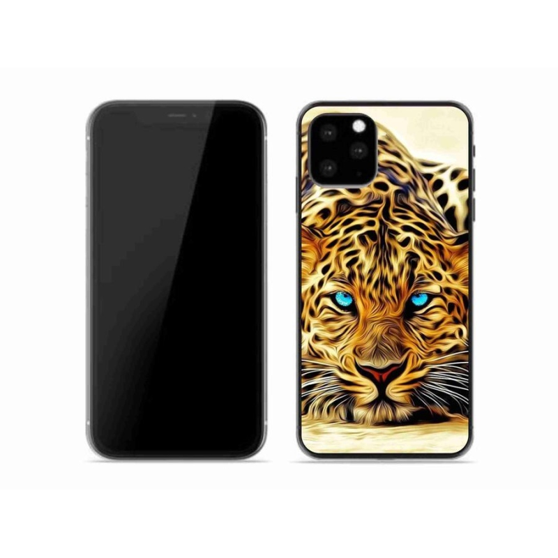 Gélový kryt mmCase na mobil iPhone 11 Pro - kreslený tiger