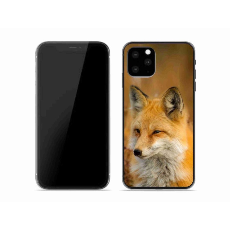 Gélový kryt mmCase na mobil iPhone 11 Pro - líška