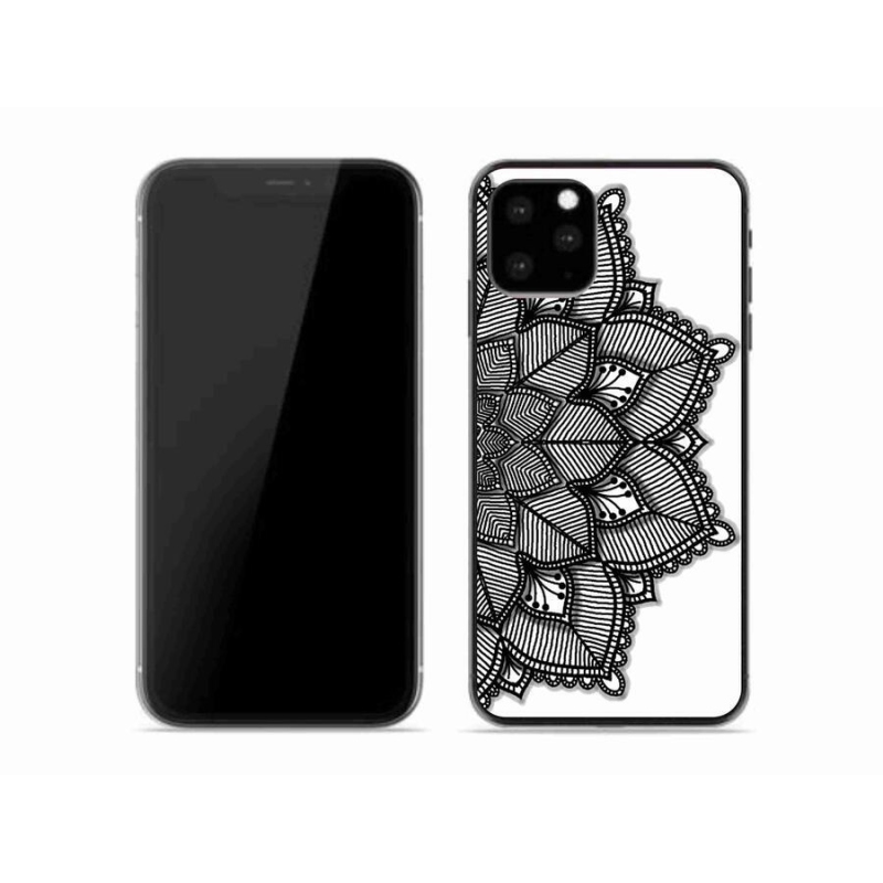 Gélový kryt mmCase na mobil iPhone 11 Pro - mandala