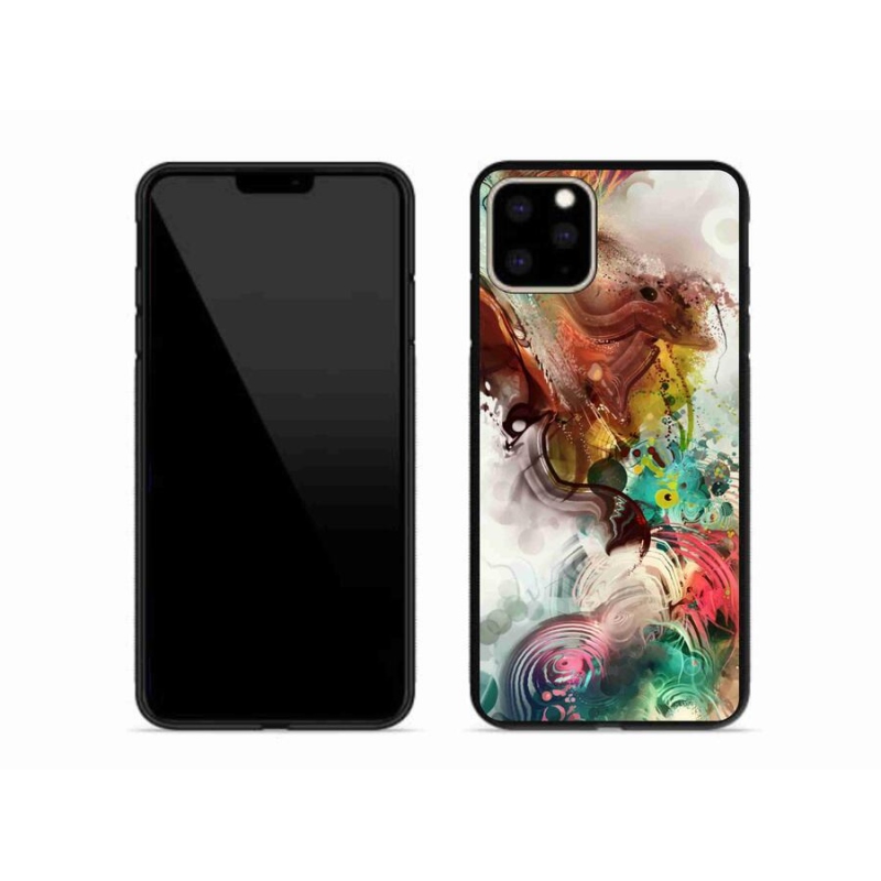 Gélový kryt mmCase na mobil iPhone 11 Pro Max - abstrakt 1