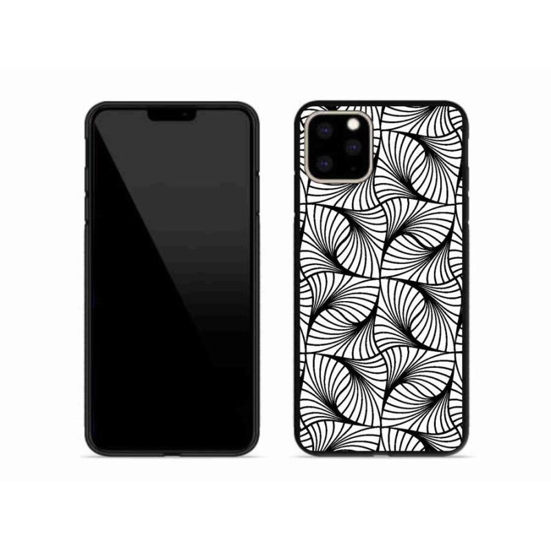 Gélový kryt mmCase na mobil iPhone 11 Pro Max - abstrakt 11