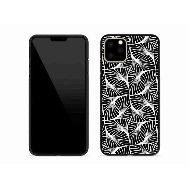 Gélový kryt mmCase na mobil iPhone 11 Pro Max - abstrakt 14