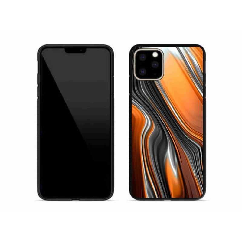 Gélový kryt mmCase na mobil iPhone 11 Pro Max - abstrakt 3