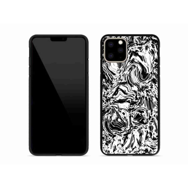 Gélový kryt mmCase na mobil iPhone 11 Pro Max - abstrakt 4