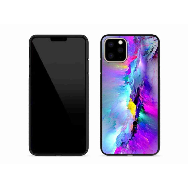 Gélový kryt mmCase na mobil iPhone 11 Pro Max - abstrakt