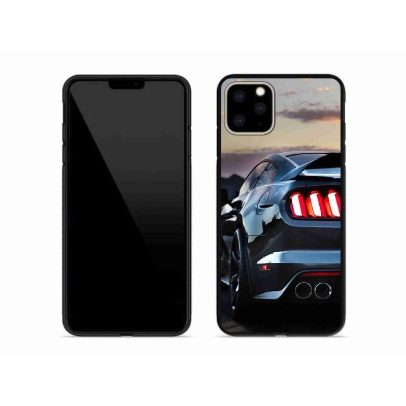 Gélový kryt mmCase na mobil iPhone 11 Pro Max - auto 7