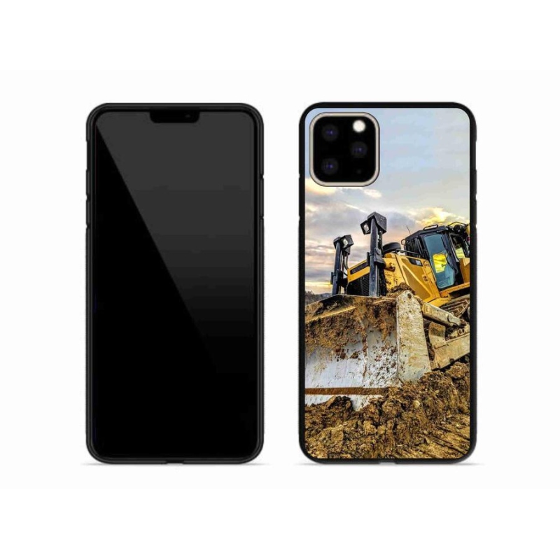 Gélový kryt mmCase na mobil iPhone 11 Pro Max - bager