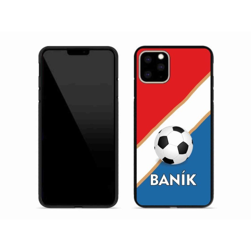 Gélový kryt mmCase na mobil iPhone 11 Pro Max - Baník