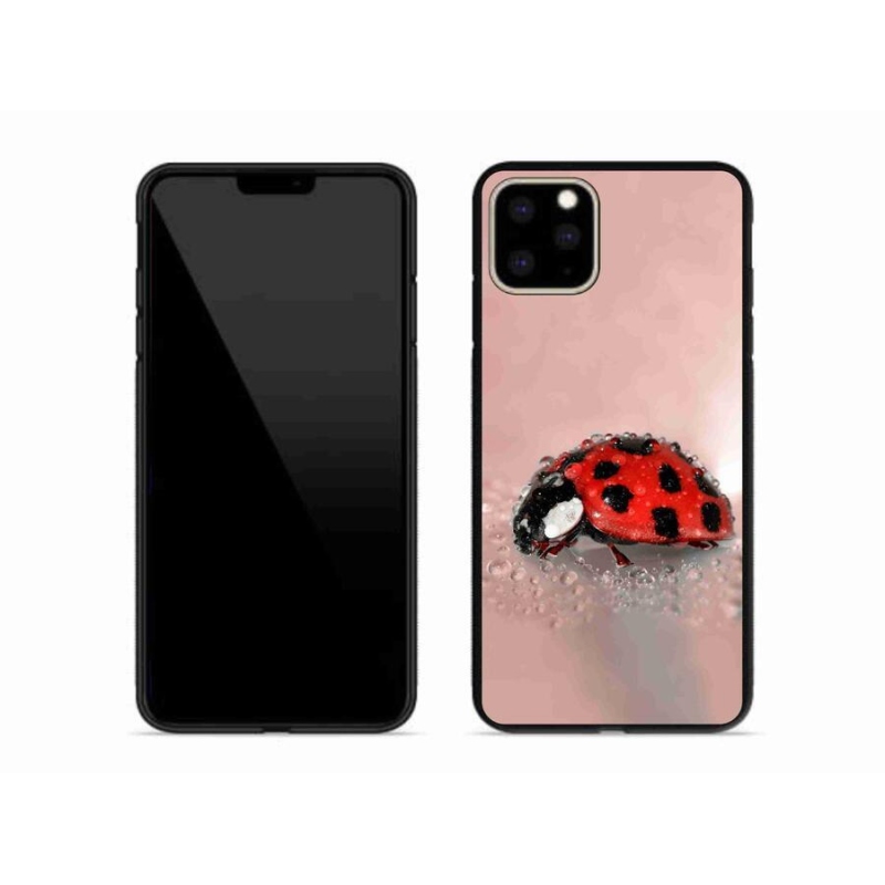 Gélový kryt mmCase na mobil iPhone 11 Pro Max - lienka