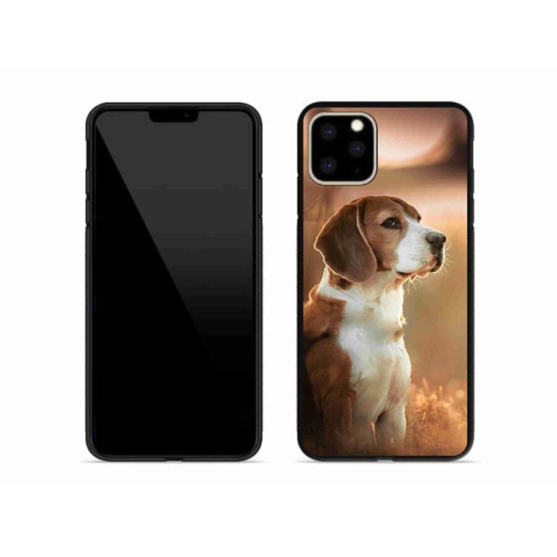 Gélový kryt mmCase na mobil iPhone 11 Pro Max - bígl