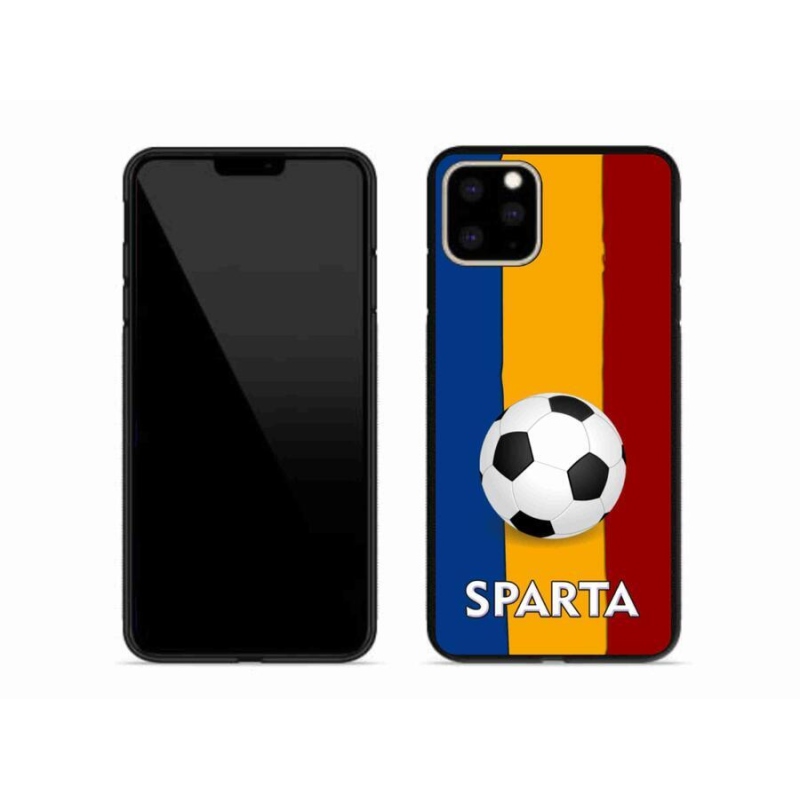 Gélový kryt mmCase na mobil iPhone 11 Pro Max - futbal 1