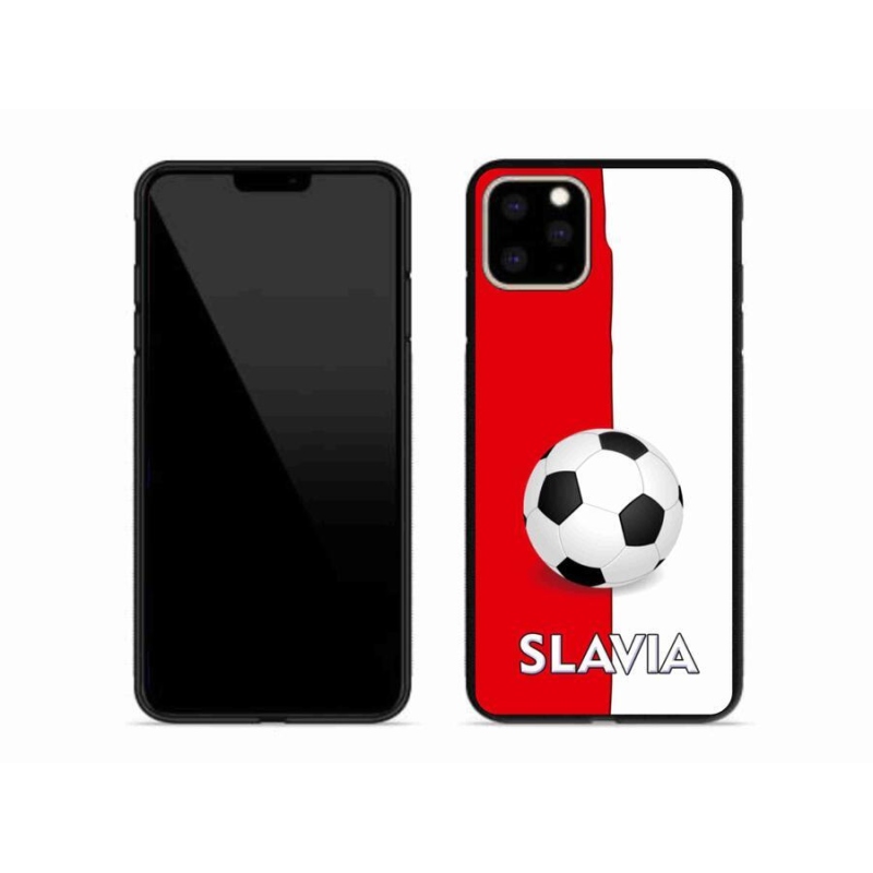 Gélový kryt mmCase na mobil iPhone 11 Pro Max - futbal 2