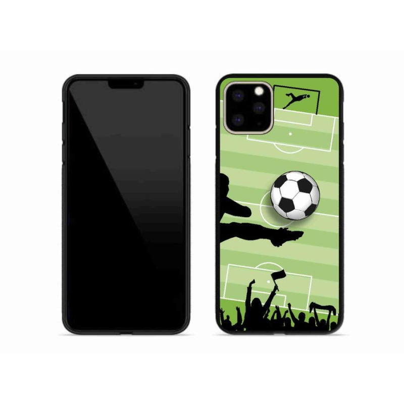 Gélový kryt mmCase na mobil iPhone 11 Pro Max - futbal 3