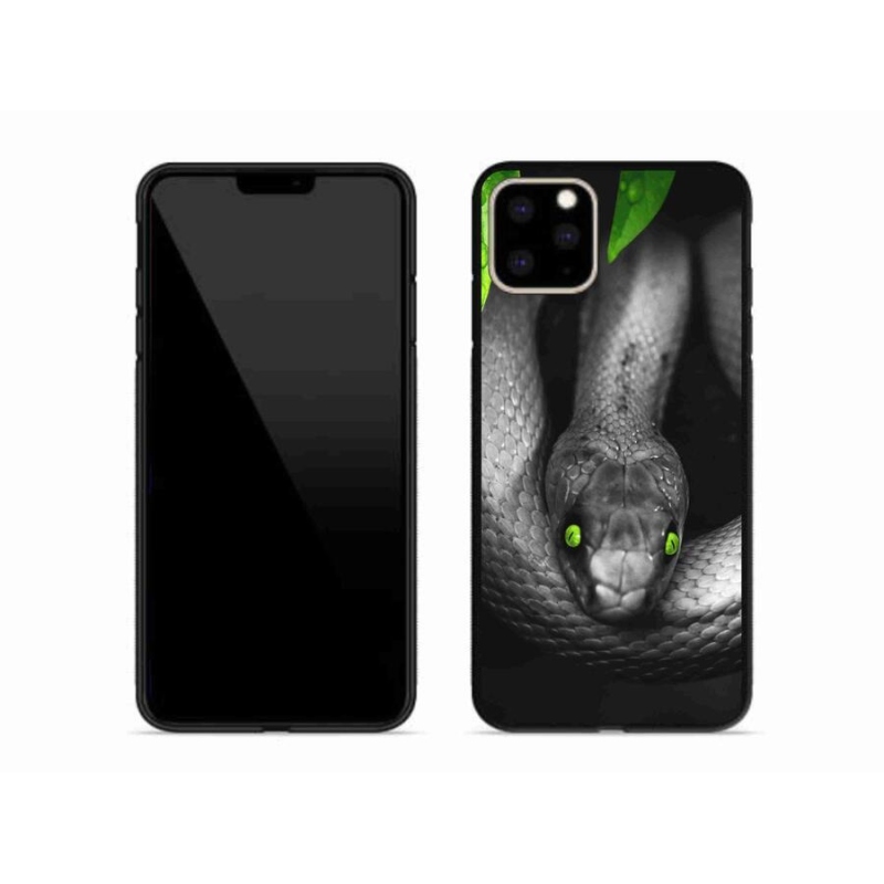 Gélový kryt mmCase na mobil iPhone 11 Pro Max - had