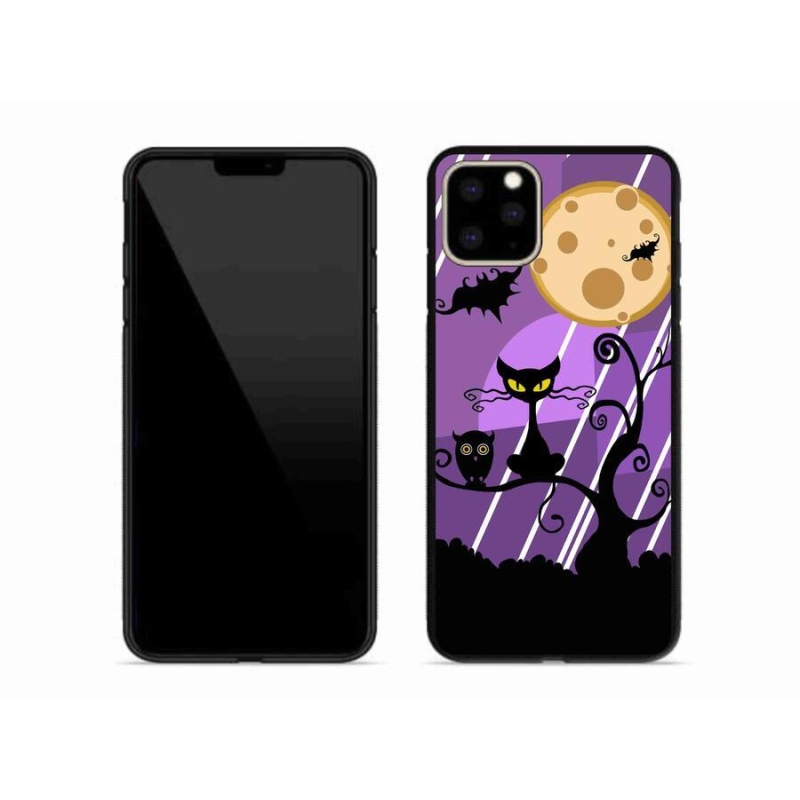 Gélový kryt mmCase na mobil iPhone 11 Pro Max - halloween