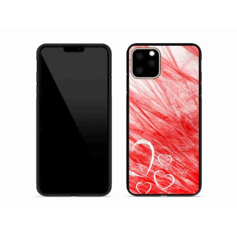 Gélový kryt mmCase na mobil iPhone 11 Pro Max - heart