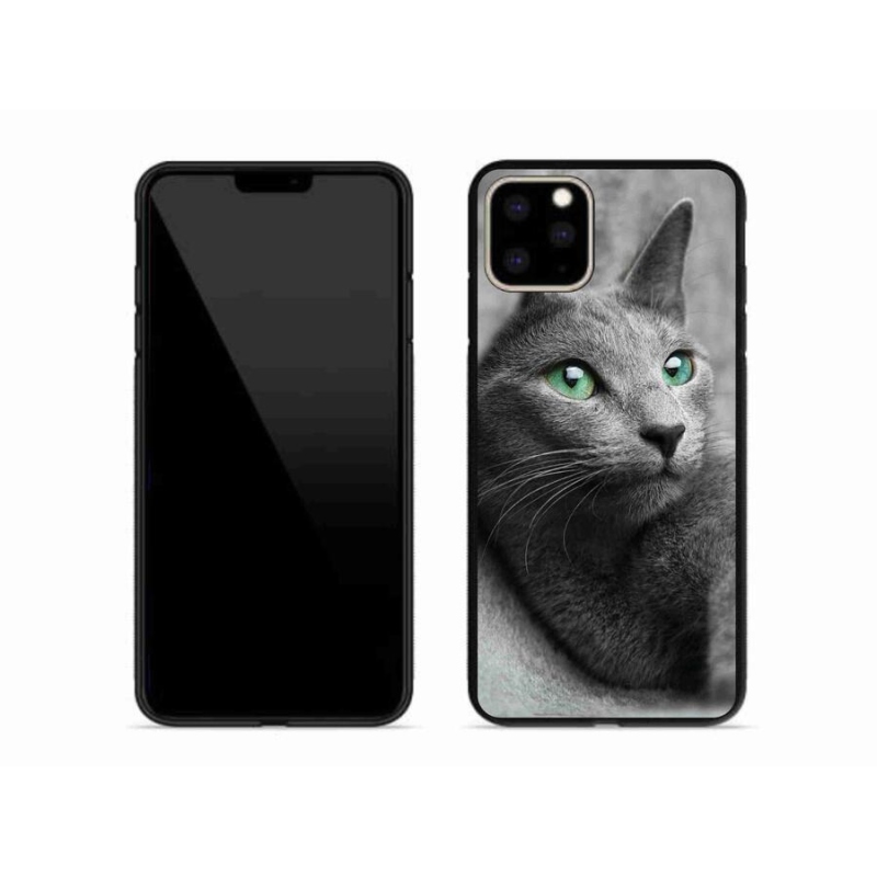 Gélový kryt mmCase na mobil iPhone 11 Pro Max - mačka 2