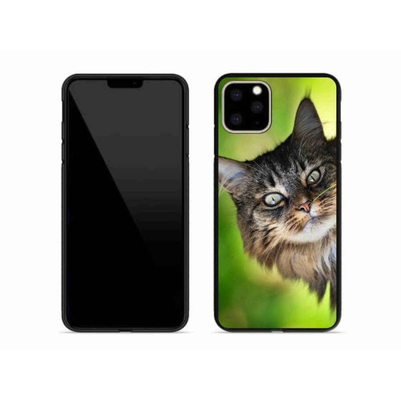 Gélový kryt mmCase na mobil iPhone 11 Pro Max - mačka 3