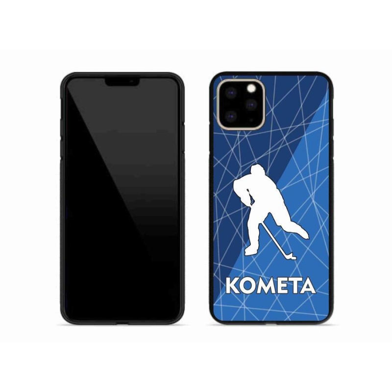 Gélový kryt mmCase na mobil iPhone 11 Pro Max - Kometa