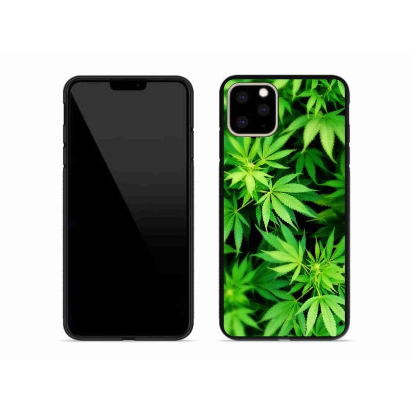 Gélový kryt mmCase na mobil iPhone 11 Pro Max - konope 3