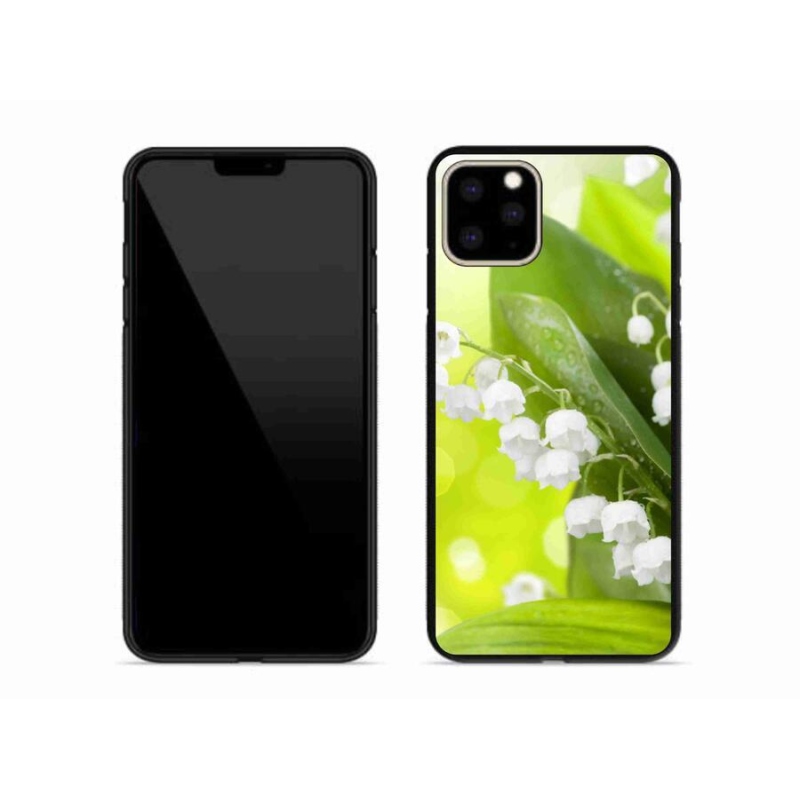 Gélový kryt mmCase na mobil iPhone 11 Pro Max - konvalinka