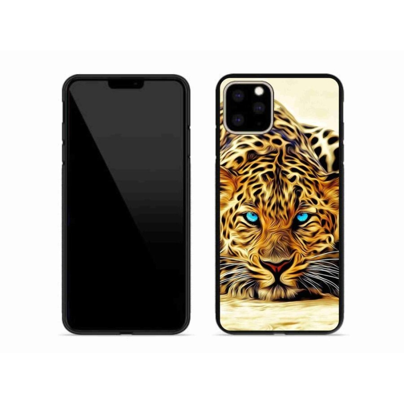 Gélový kryt mmCase na mobil iPhone 11 Pro Max - kreslený tiger