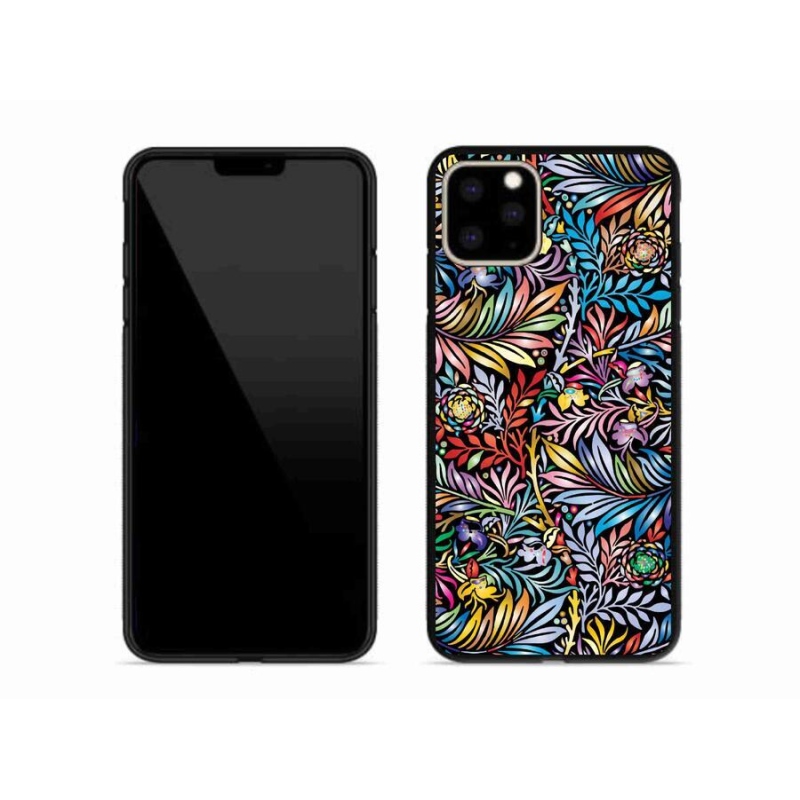 Gélový kryt mmCase na mobil iPhone 11 Pro Max - kvety 5