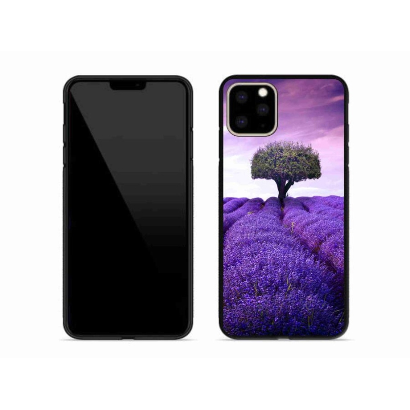 Gélový kryt mmCase na mobil iPhone 11 Pro Max - levanduľová lúka