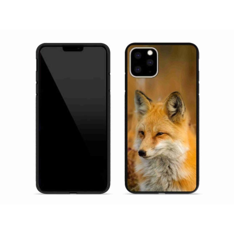 Gélový kryt mmCase na mobil iPhone 11 Pro Max - líška