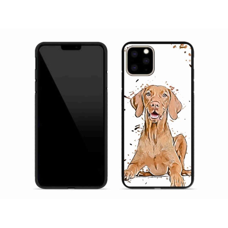 Gélový kryt mmCase na mobil iPhone 11 Pro Max - maďar