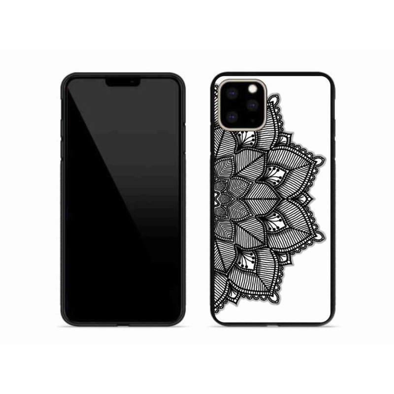 Gélový kryt mmCase na mobil iPhone 11 Pro Max - mandala