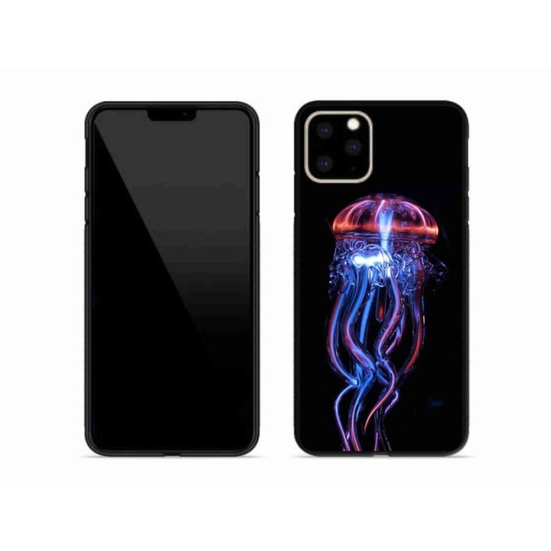 Gélový kryt mmCase na mobil iPhone 11 Pro Max - medúza