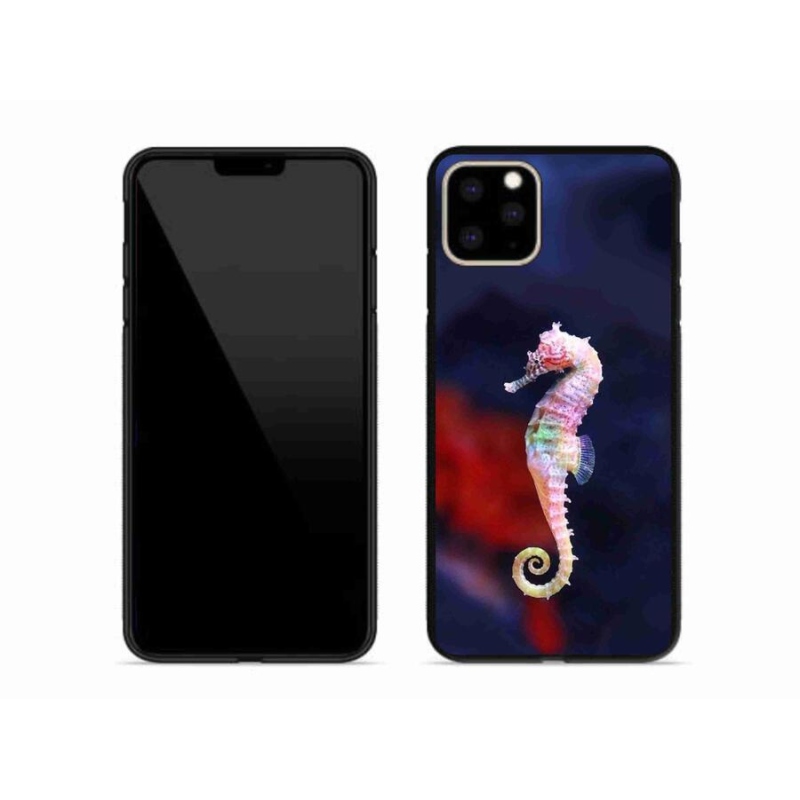 Gélový kryt mmCase na mobil iPhone 11 Pro Max - morský koník