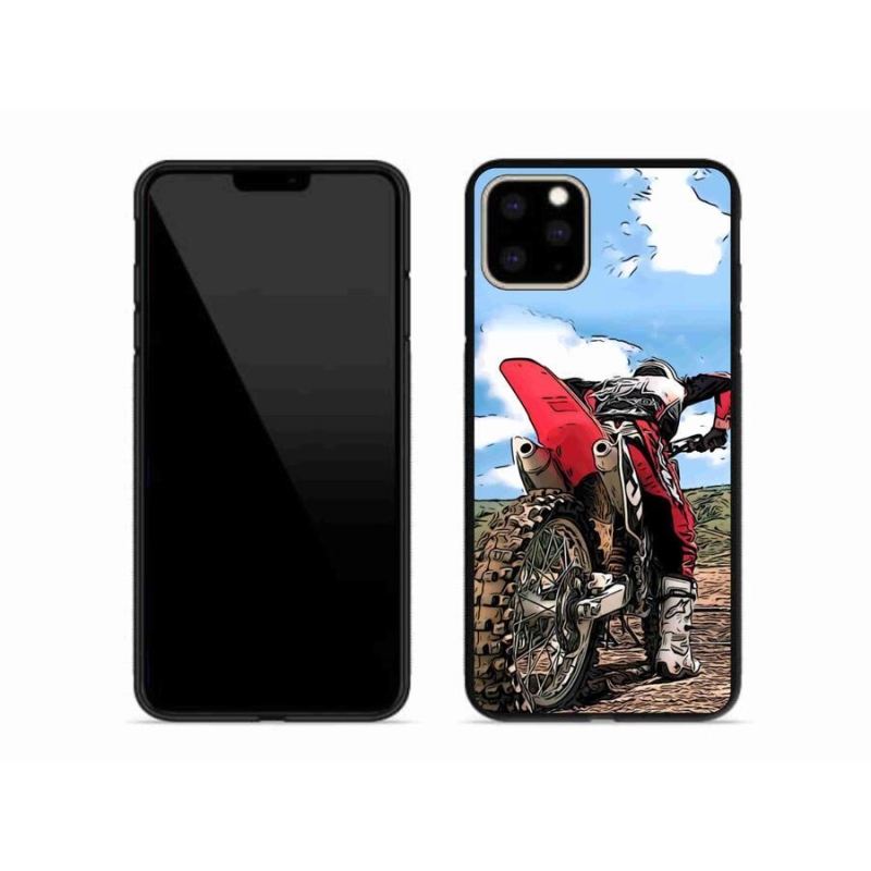 Gélový kryt mmCase na mobil iPhone 11 Pro Max - moto