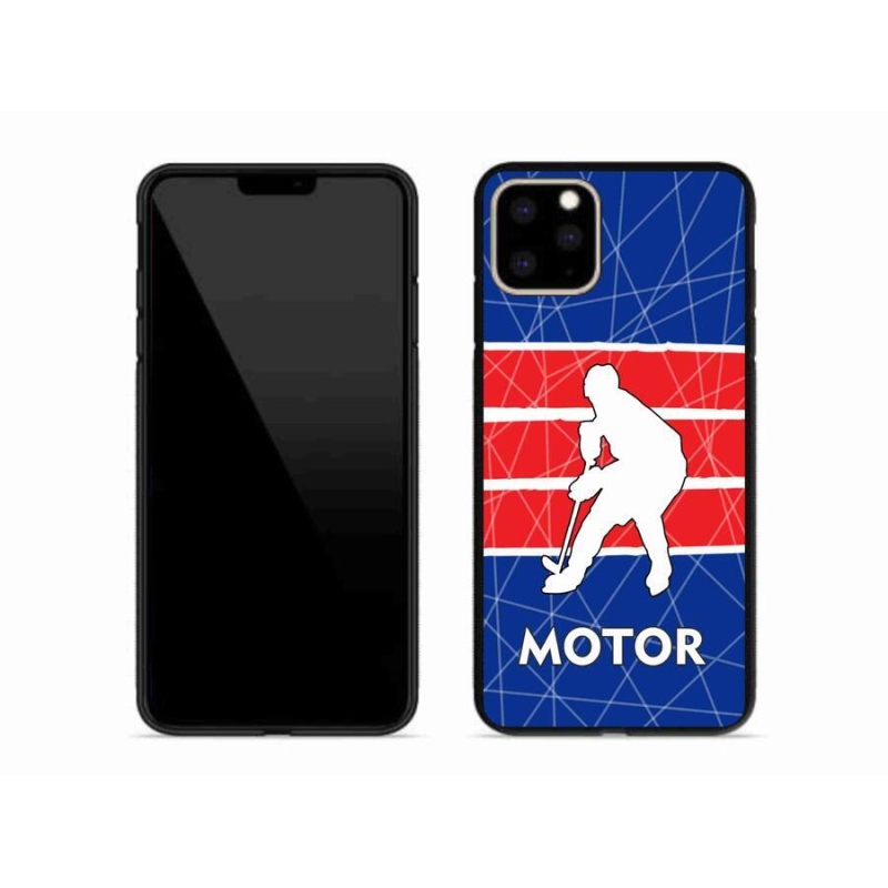 Gélový kryt mmCase na mobil iPhone 11 Pro Max - Motor