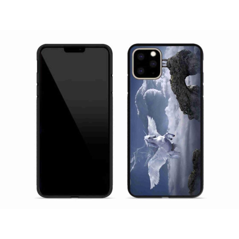 Gélový kryt mmCase na mobil iPhone 11 Pro Max - pegas