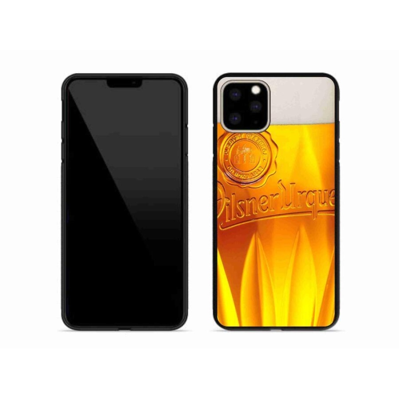 Gélový kryt mmCase na mobil iPhone 11 Pro Max - pivo