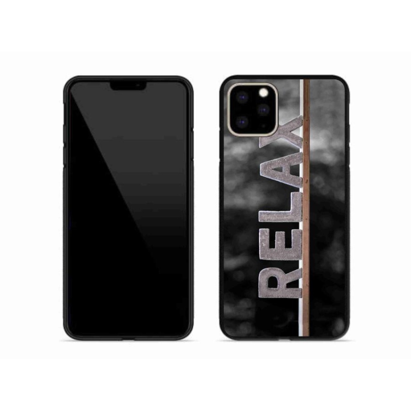 Gélový kryt mmCase na mobil iPhone 11 Pro Max - relax 1