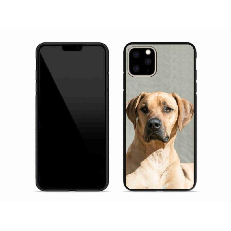 Gélový kryt mmCase na mobil iPhone 11 Pro Max - ridgeback