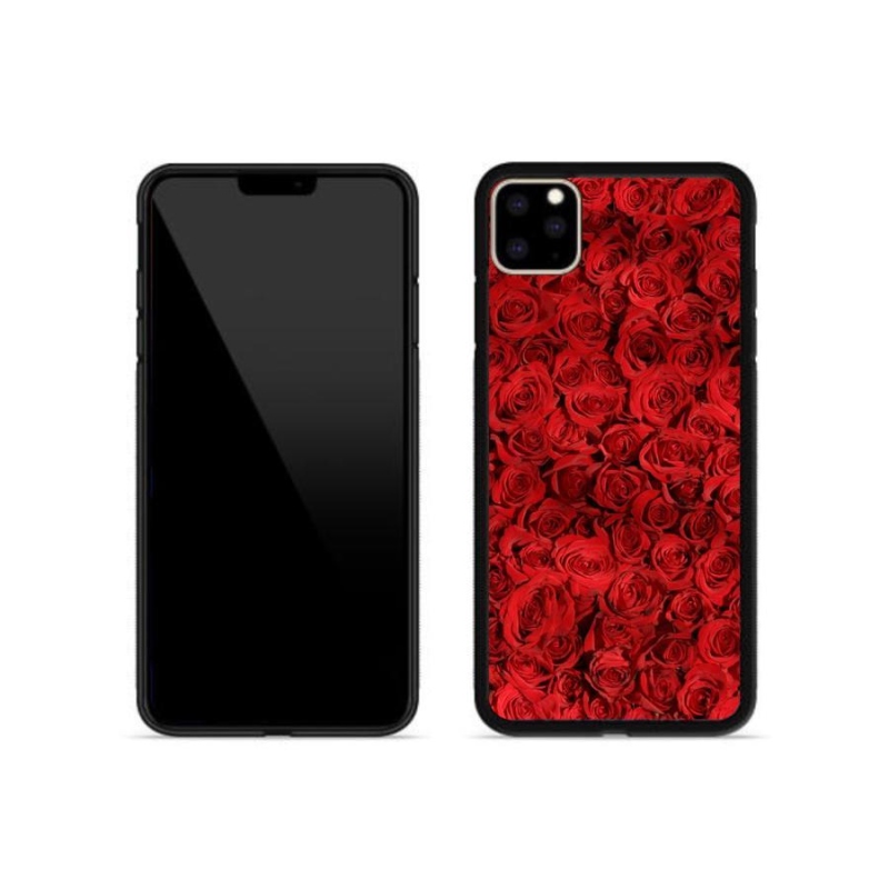 Gélový kryt mmCase na mobil iPhone 11 Pro Max - ruža