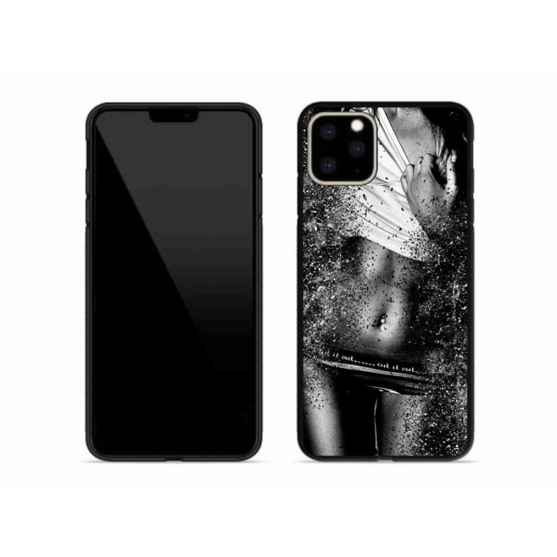 Gélový kryt mmCase na mobil iPhone 11 Pro Max - sexy žena 1