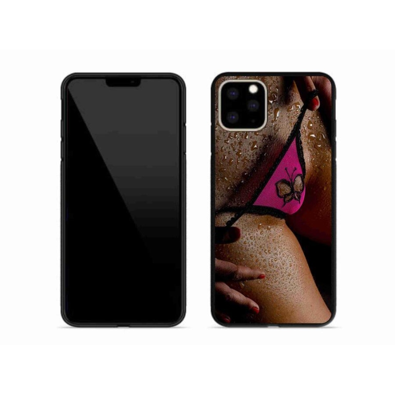 Gélový kryt mmCase na mobil iPhone 11 Pro Max - sexy žena