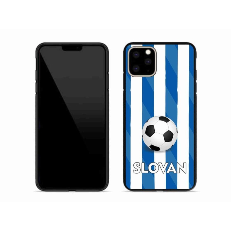 Gélový kryt mmCase na mobil iPhone 11 Pro Max - Slovan