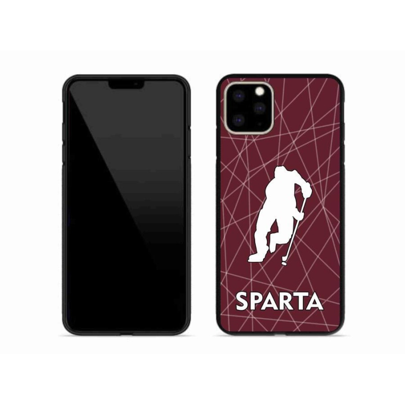 Gélový kryt mmCase na mobil iPhone 11 Pro Max - Sparta