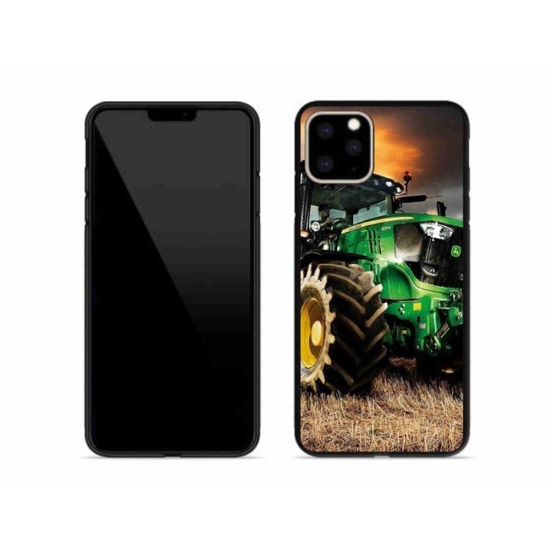 Gélový kryt mmCase na mobil iPhone 11 Pro Max - traktor